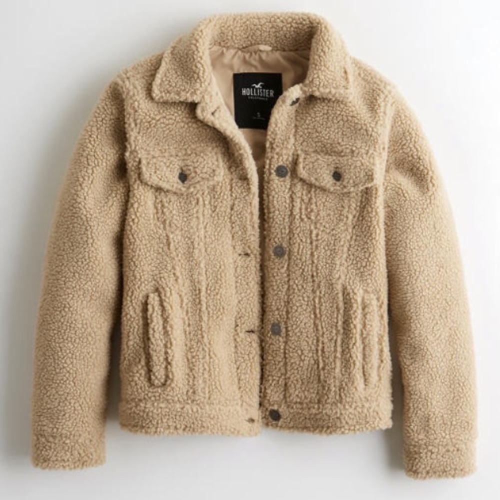 Hollister Sherpa Jacket